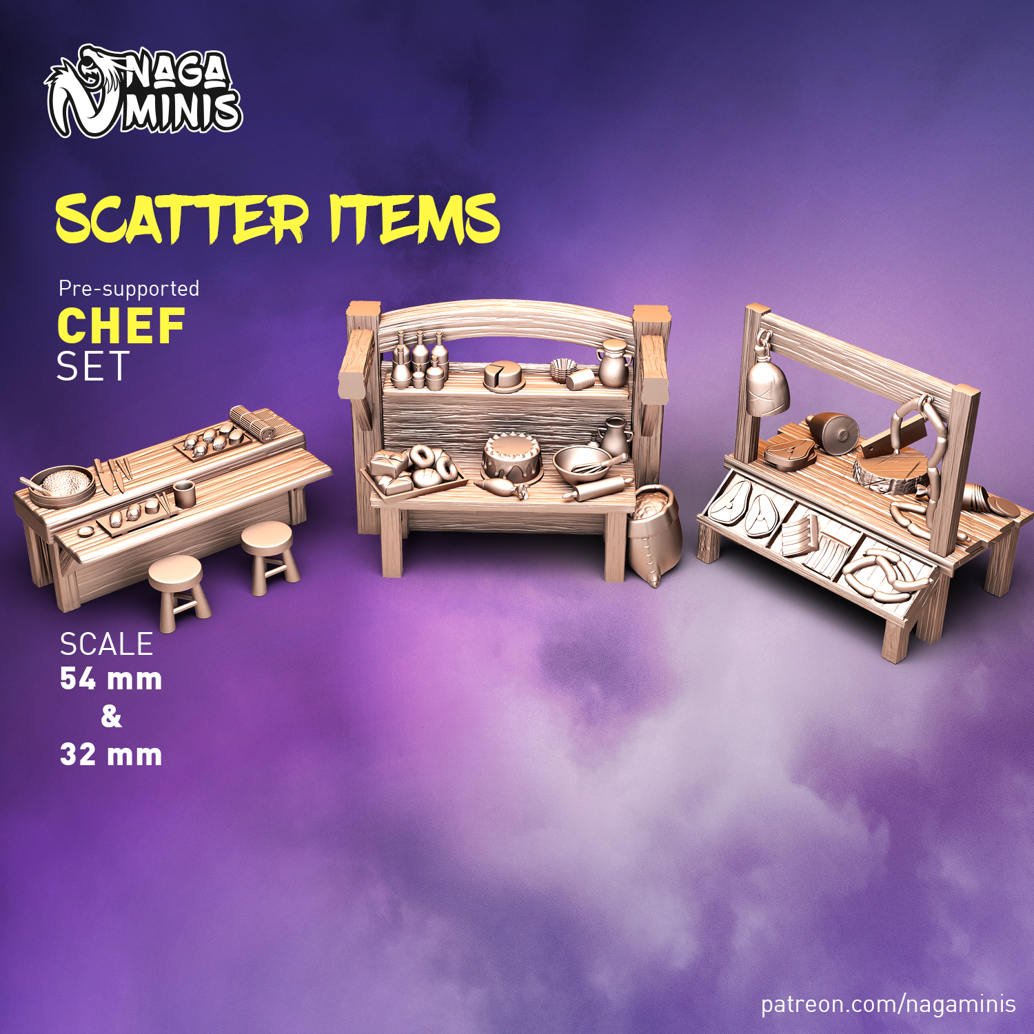 (Pre-supported) Scatter Scenery (July 2024 Release)